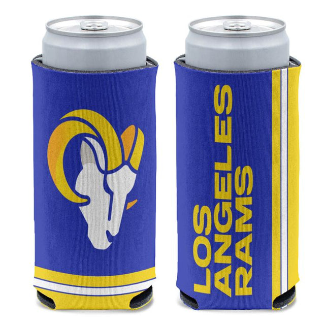 Los Angeles Rams 12 oz Slim Can Cooler