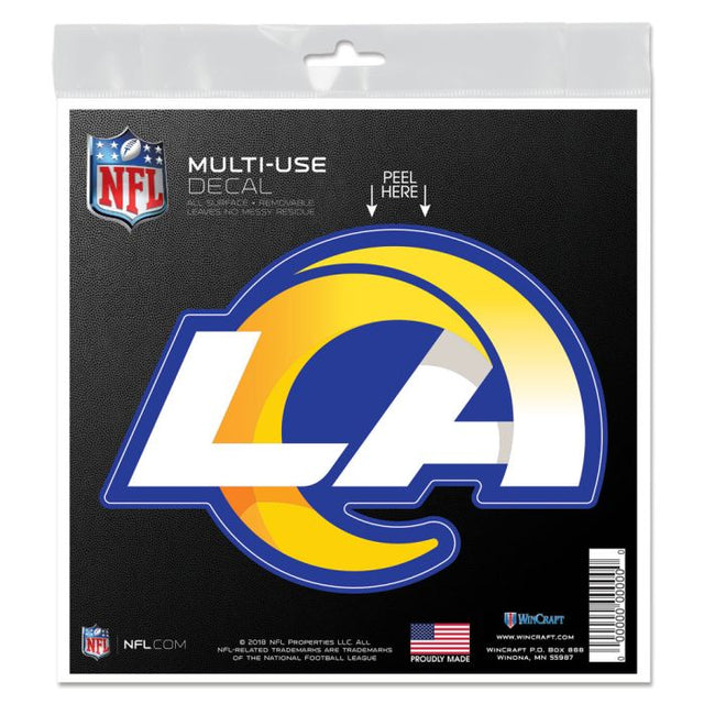 Los Angeles Rams All Surface Decal 6" x 6"