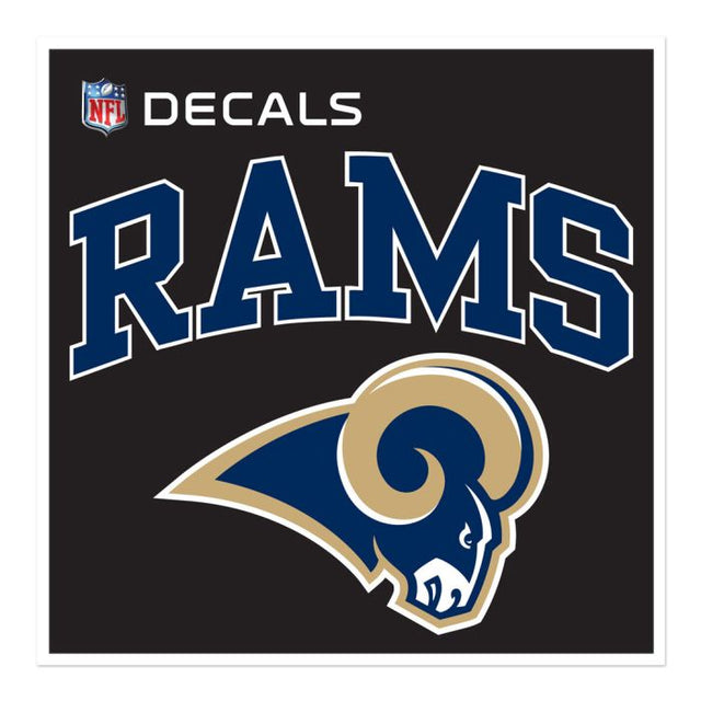 Los Angeles Rams All Surface Decal 6" x 6"