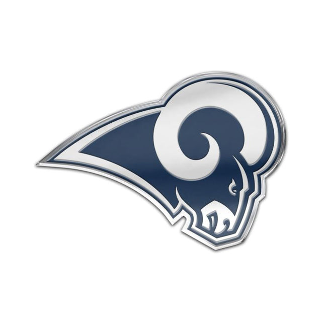 Los Angeles Rams Auto Badge w/color