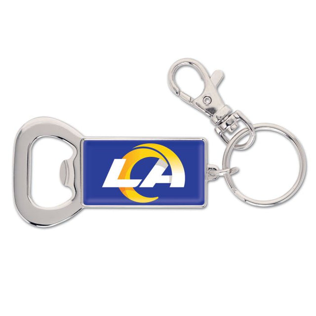 Los Angeles Rams Bottle Opener Key Ring Bottle Opener