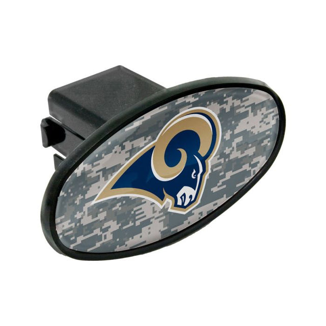 Los Angeles Rams CAMO Oval 2" Hitch Receiver