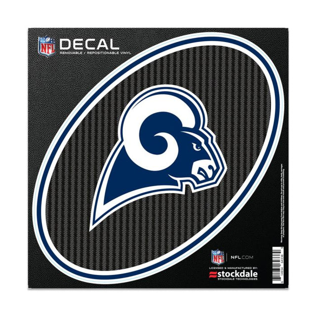 Los Angeles Rams CARBON All Surface Decal 6" x 6"