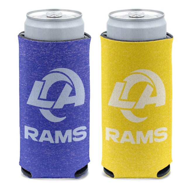 Los Angeles Rams COLORED HEATHER 12 oz Slim Can Cooler