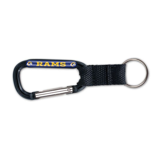 Los Angeles Rams Carabiner Key Chain