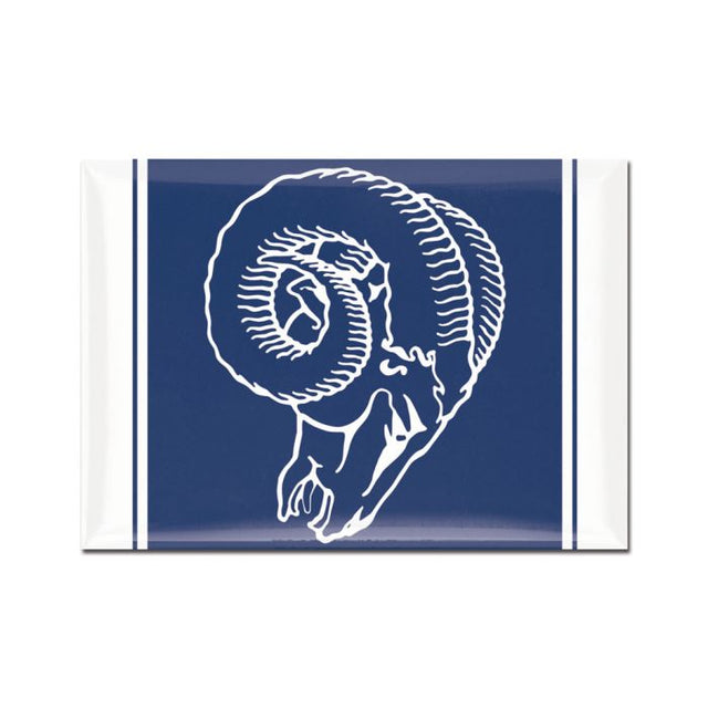 Los Angeles Rams / Classic Logo Metal Magnet 2.5" x 3.5"