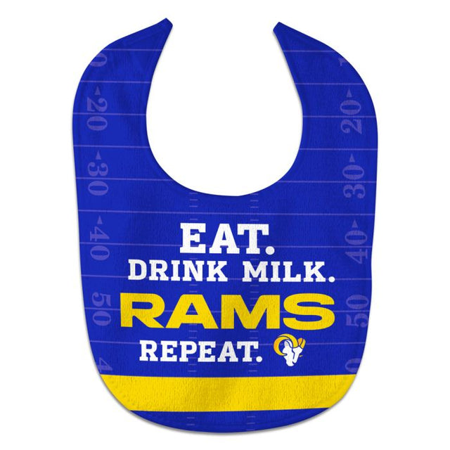 Los Angeles Rams Drool All Pro Baby Bib