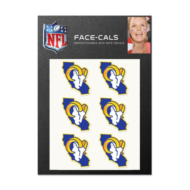 Los Angeles Rams Face Cals