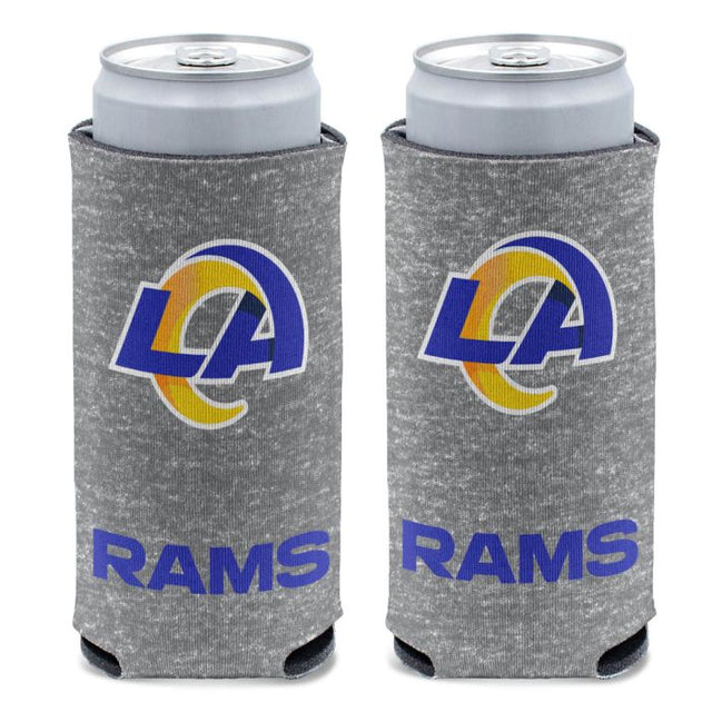 Los Angeles Rams Heather 12 oz Slim Can Cooler