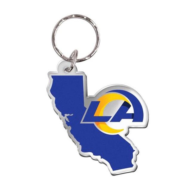 Los Angeles Rams Keychain Freeform