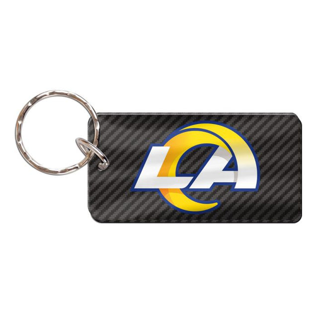 Los Angeles Rams Keychain Rectangle