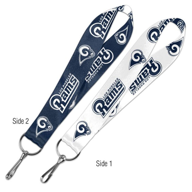 Los Angeles Rams Lanyard Key Strap 1"