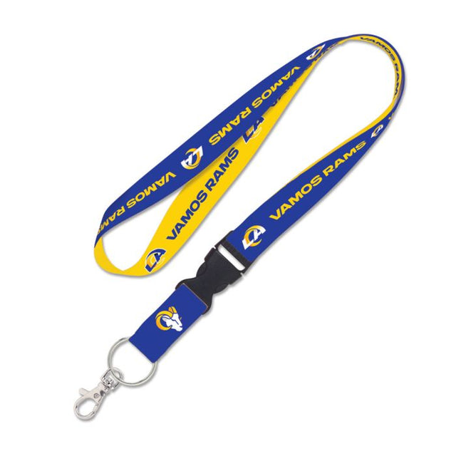 Los Angeles Rams Lanyard w/detachable buckle 1"