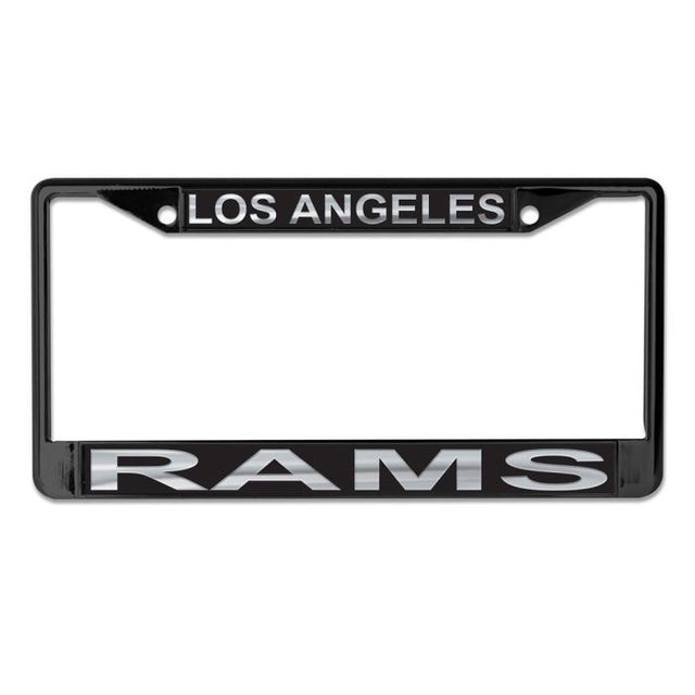 Los Angeles Rams Lic Plt Frame S/L Printed