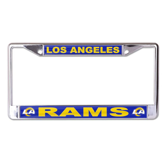 Los Angeles Rams Lic Plt Frame S/L Printed