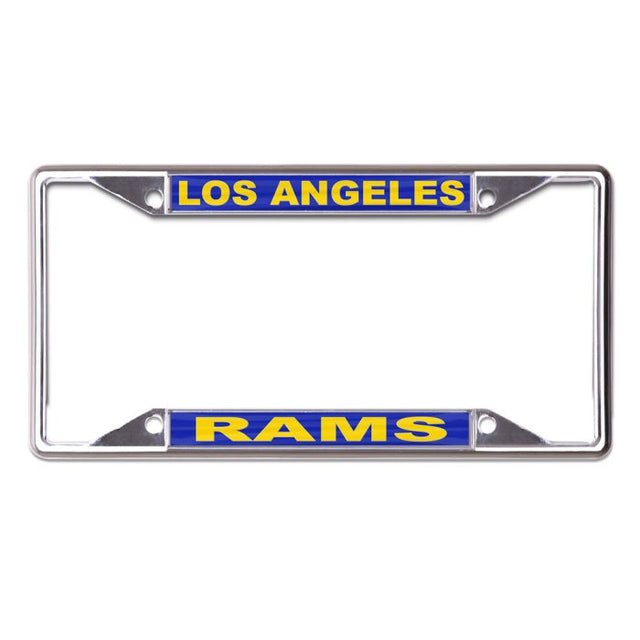 Los Angeles Rams Lic Plt Frame S/S Printed