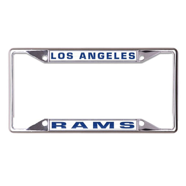 Los Angeles Rams Lic Plt Frame S/S Printed