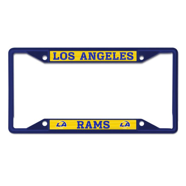 Los Angeles Rams Lic Plt Frame S/S