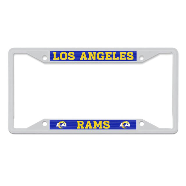 Los Angeles Rams Lic Plt Frame S/S