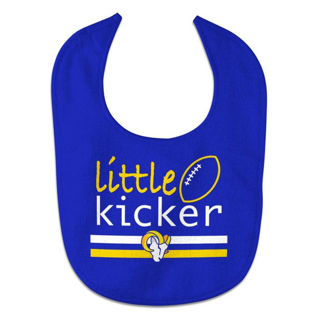 Los Angeles Rams Little Kicker All Pro Baby Bib