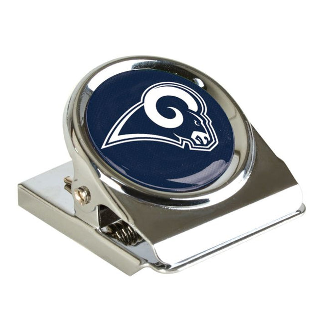 Los Angeles Rams Metal Magnet Clip