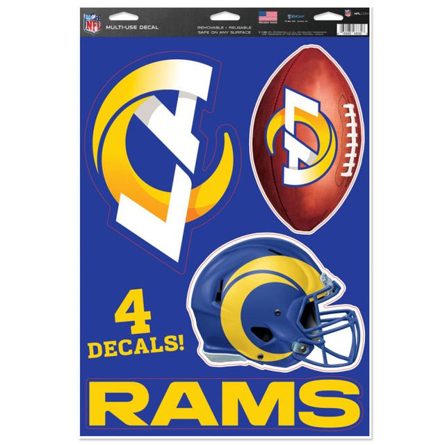 Los Angeles Rams Multi-Use Decal 11" x 17"