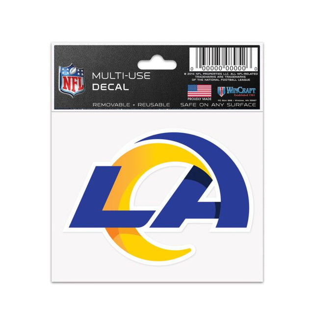 Los Angeles Rams Multi-Use Decal 3" x 4"