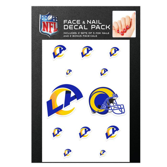 Los Angeles Rams Nail Cals