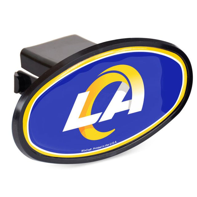 Los Angeles Rams Oval 2" Hitch Receiver