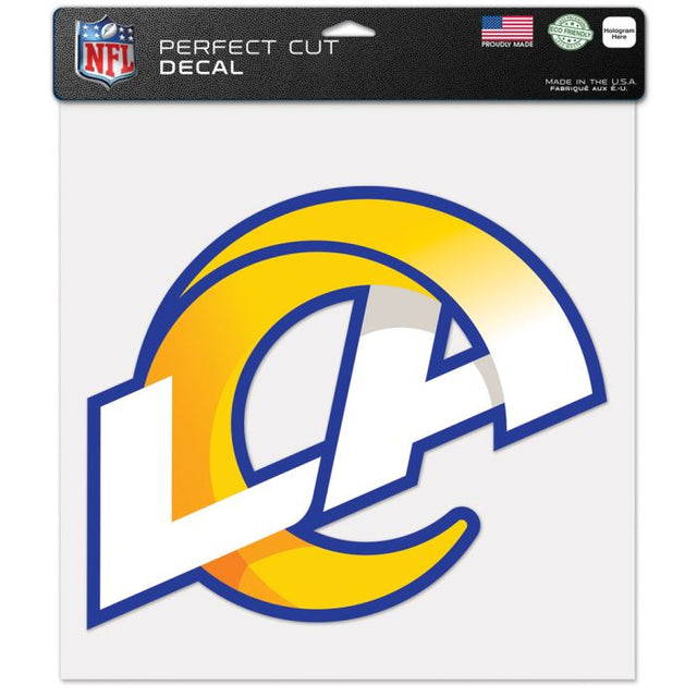 Los Angeles Rams Perfect Cut Color Decal 12" x 12"