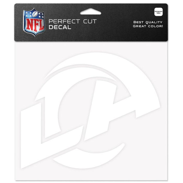 Los Angeles Rams Perfect Cut Decals 8" x 8"