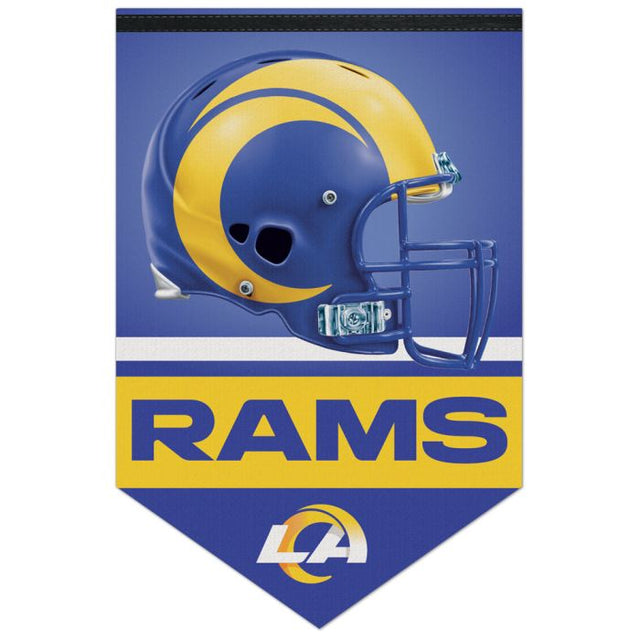 Los Angeles Rams Premium Felt Banner 17" x 26"