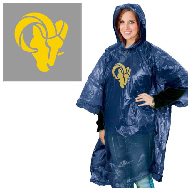 Los Angeles Rams Rain Poncho