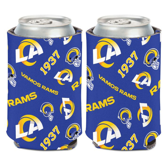 Los Angeles Rams Scatterprint Can Cooler 12 oz.