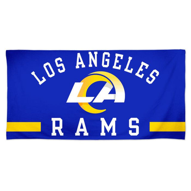 Toalla de playa Spectra de Los Angeles Rams de 30" x 60"