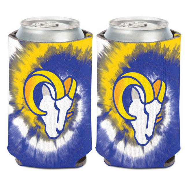 Los Angeles Rams Tie Dye Can Cooler 12 oz.