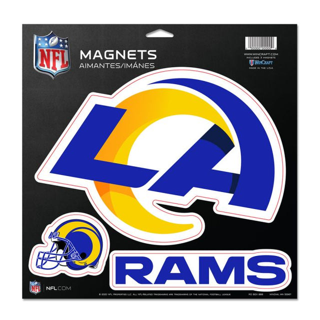 Los Angeles Rams Vinyl Magnet 11" x 11"