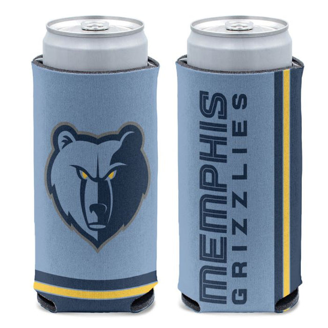 Memphis Grizzlies 12 oz Slim Can Cooler