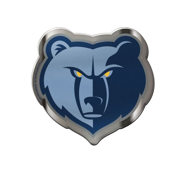 Emblema acrílico para automóvil de los Memphis Grizzlies