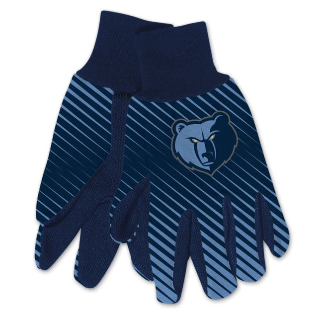 Guantes bicolor para adultos de Memphis Grizzlies