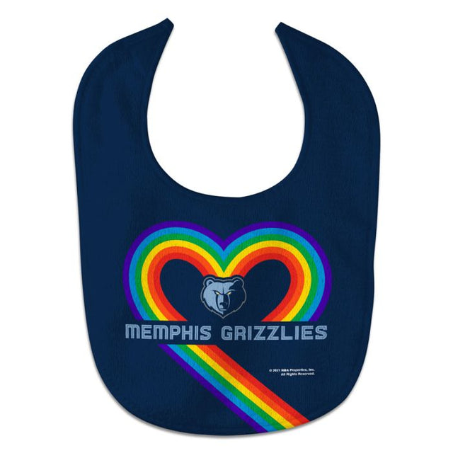 Memphis Grizzlies All Pro Baby Bib