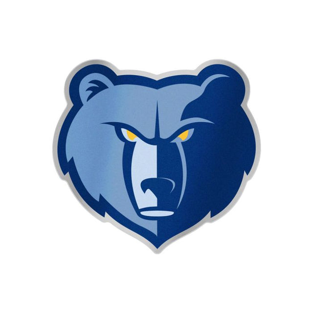 Memphis Grizzlies Auto Badge Decal