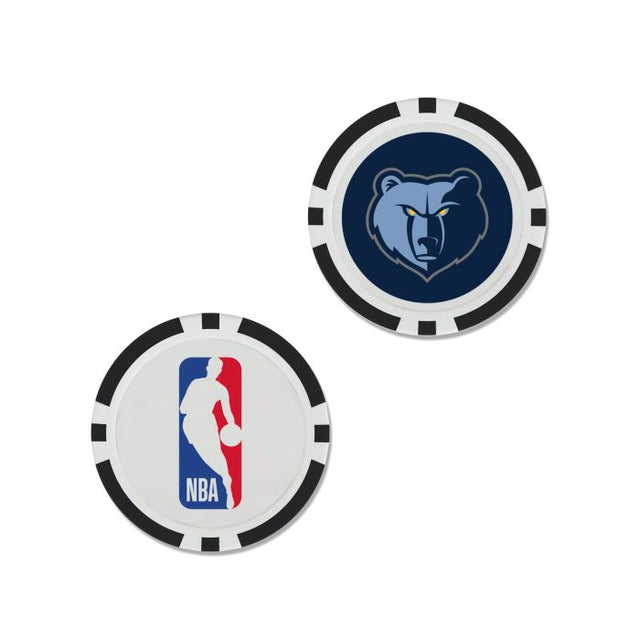 Memphis Grizzlies Ball Marker - Oversized indiv.