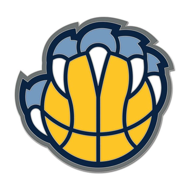 Memphis Grizzlies Collector Enamel Pin Jewelry Card