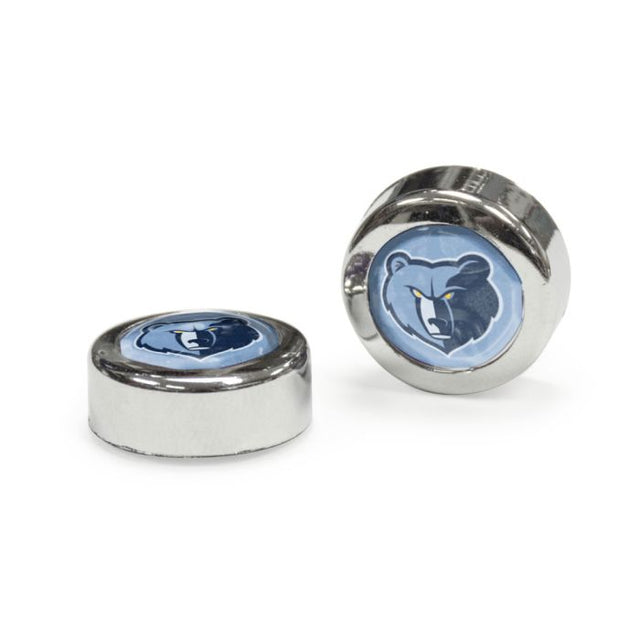 Memphis Grizzlies Domed Screw Caps