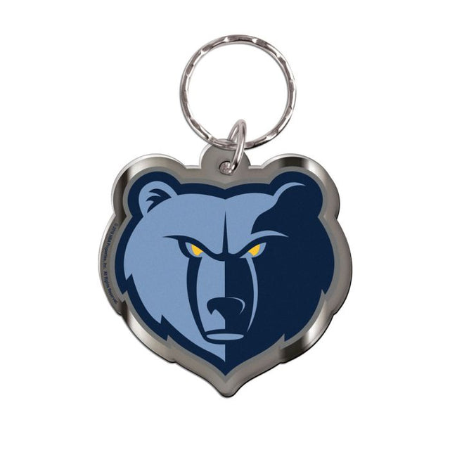 Memphis Grizzlies FREEFORM Keychain Freeform