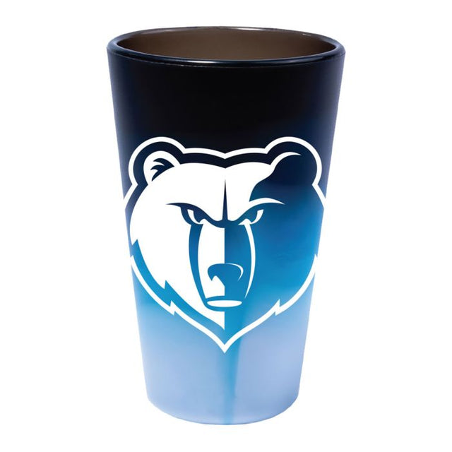 Memphis Grizzlies Fashion 16 oz Silicone Pint Glass