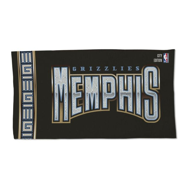 Toalla de vestuario de un solo lado a todo color de los Memphis Grizzlies