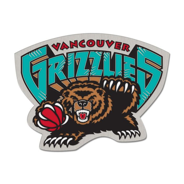 Memphis Grizzlies / Hardwoods Collector Enamel Pin Jewelry Card