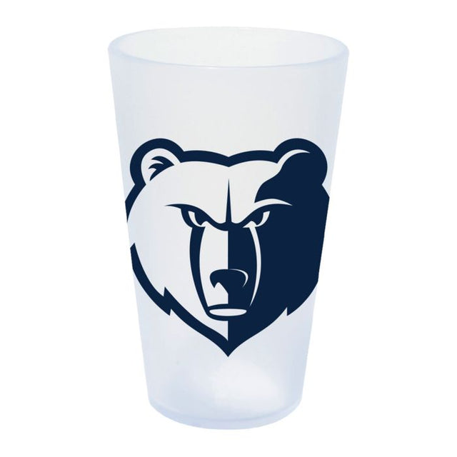 Memphis Grizzlies Icicle 16 oz Silicone Pint Glass